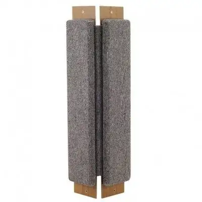 Купить Сибирская кошка когтеточка для кошек угловая, ковролин