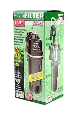 AQUAEL Fan filter 1 Plus помпофильтр для аквариума