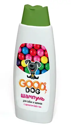 Купить good dog Шампунь для собак и щенков c ароматом баббл гам