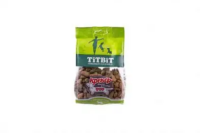 TiTBiT лакомство для собак крекеры с мясом ягненка 