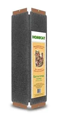 Homecat когтеточка для кошек с кошачьей мятой, угловая